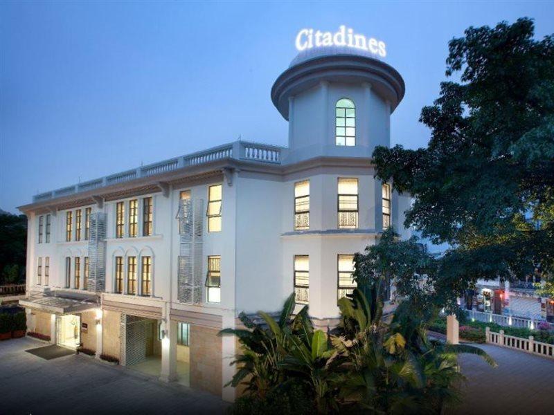 Aparthotel Citadines Lizhiwan Kanton Zewnętrze zdjęcie
