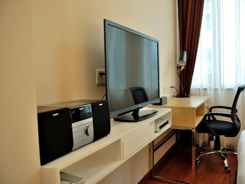 Aparthotel Citadines Lizhiwan Kanton Zewnętrze zdjęcie